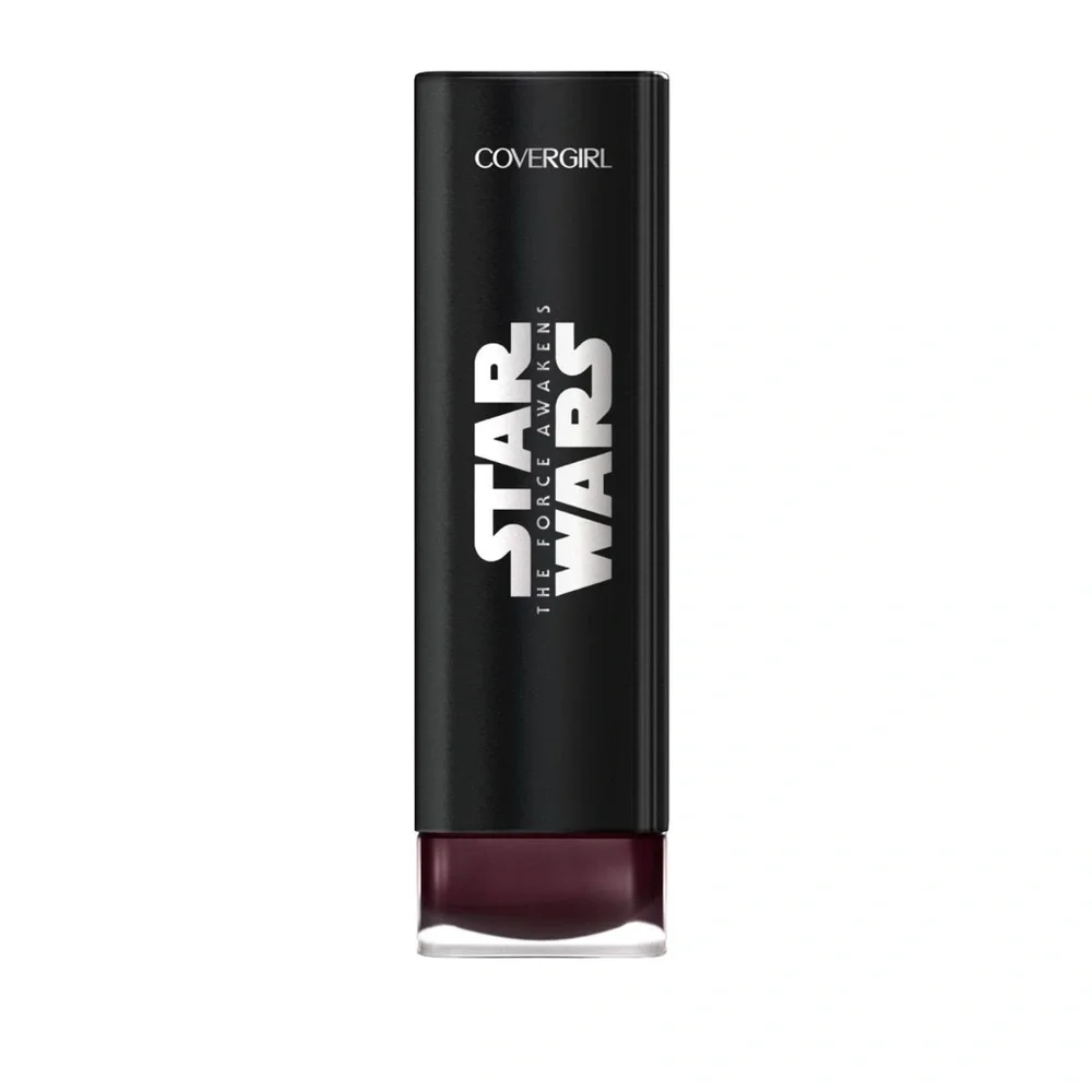 CoverGirl Star Wars Limited Edition Colorlicious Lipstick No. 50 Purple NEW